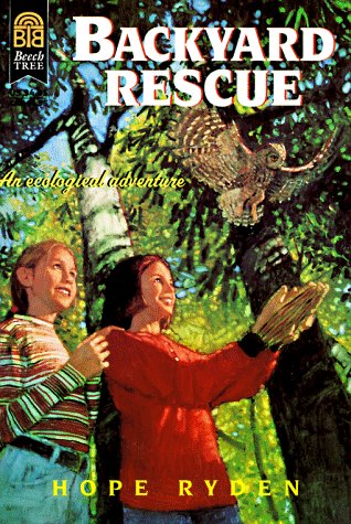 Book cover for Backyard Rescue