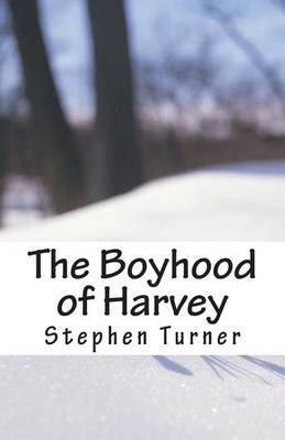 Book cover for The Boyhood of Harvey