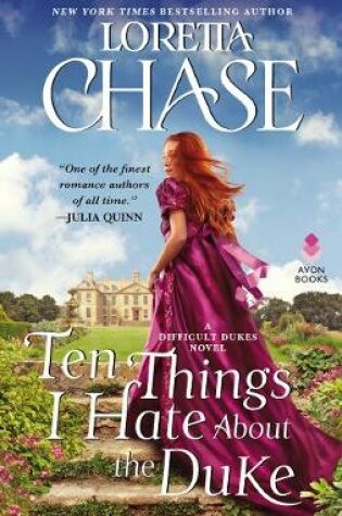 Cover of Ten Things I Hate about the Duke