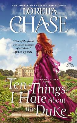 Book cover for Ten Things I Hate about the Duke