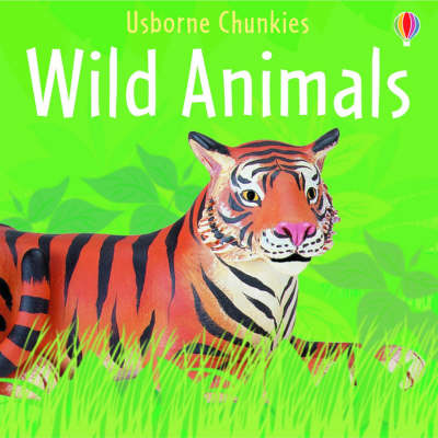 Book cover for Wild Animals