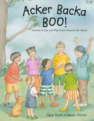 Book cover for Acker Backa Boo!