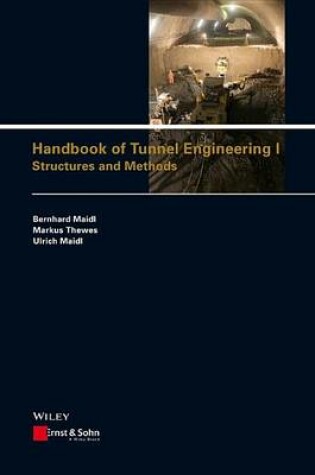 Cover of Handbook of Tunnel Engineering I: Structures and Methods