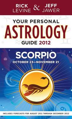 Book cover for Your Personal Astrology Guide 2012 Scorpio