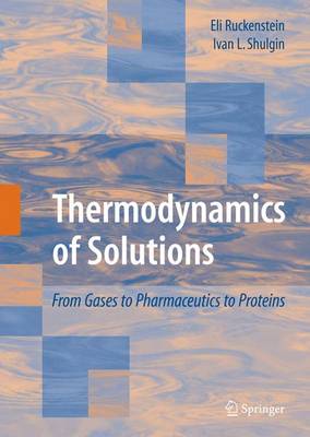 Book cover for Thermodynamics of Solutions