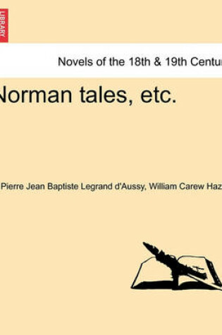 Cover of Norman Tales, Etc.