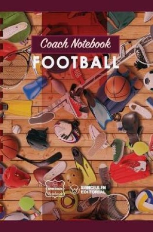 Cover of Coach Notebook - Football