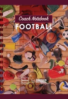 Book cover for Coach Notebook - Football