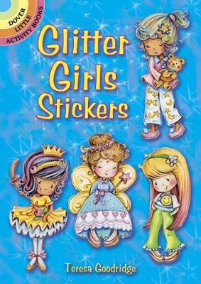 Book cover for Glitter Girls Stickers