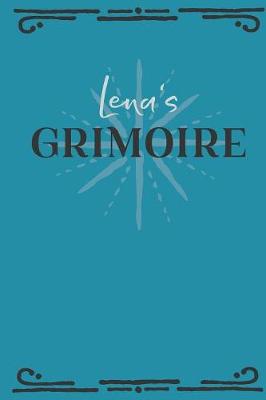 Book cover for Lena's Grimoire