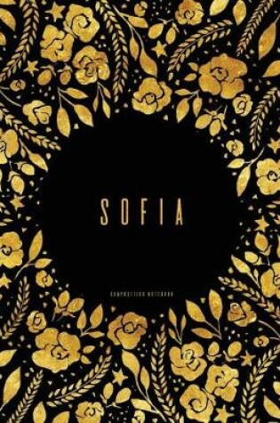 Cover of Composition Notebook. Sofia