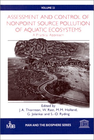 Book cover for Assessment and Control of Nonpoint Source Pollution of Aquatic Ecosystems