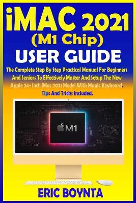 Book cover for iMac 2021 (M1 Chip) User Guide