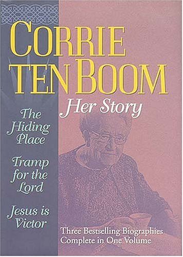 Book cover for Corrie Ten Boom