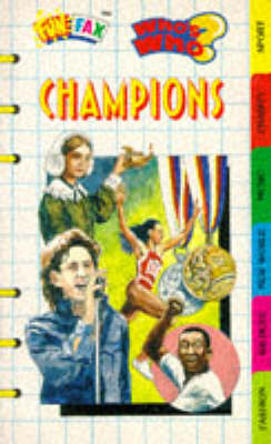 Book cover for Champions