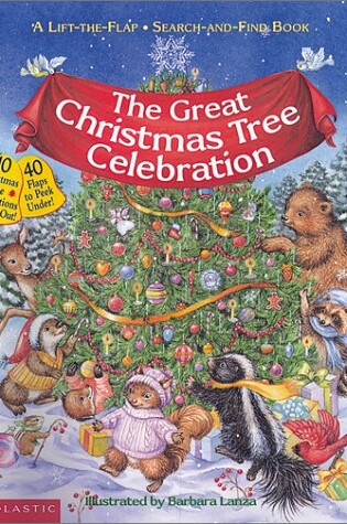 Cover of The Great Christmas Tree Celebration
