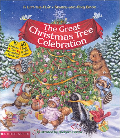 Book cover for The Great Christmas Tree Celebration