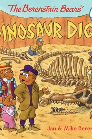 Cover of The Berenstain Bears' Dinosaur Dig