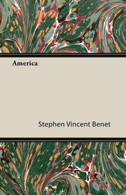 Book cover for America