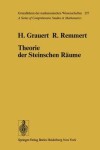 Book cover for Theorie der Steinschen Raume