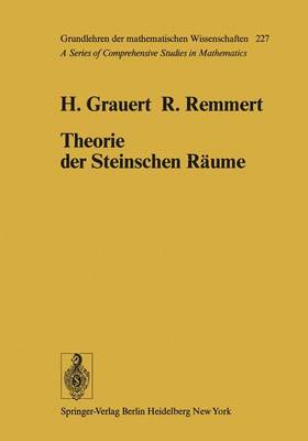 Cover of Theorie der Steinschen Raume