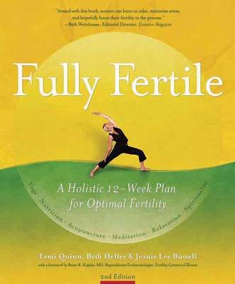 Book cover for Fully Fertile: A Holistic 12-Week Plan for Optimal Fertility