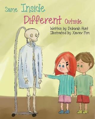 Book cover for Same Inside Different Outside