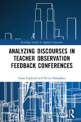 Cover of Analysing Discourses in Teacher Observation Feedback Conferences