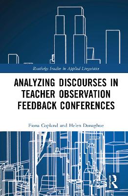 Cover of Analysing Discourses in Teacher Observation Feedback Conferences