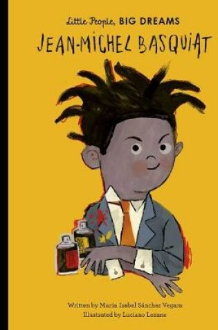 Cover of Jean-Michel Basquiat