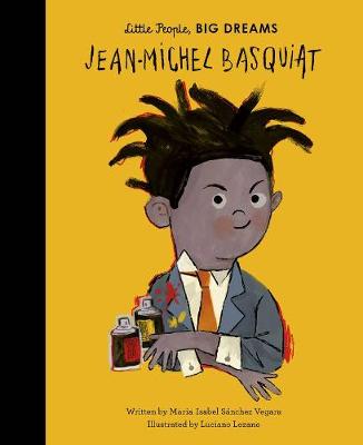 Book cover for Jean-Michel Basquiat