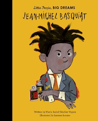 Book cover for Jean-Michel Basquiat