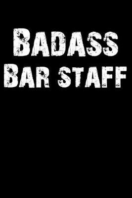 Book cover for Badass Bar Staff