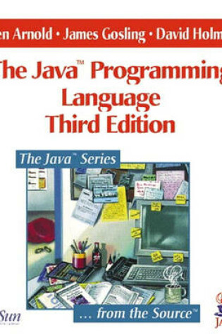 Cover of The Java Programming Language