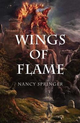 Book cover for Wings of Flame
