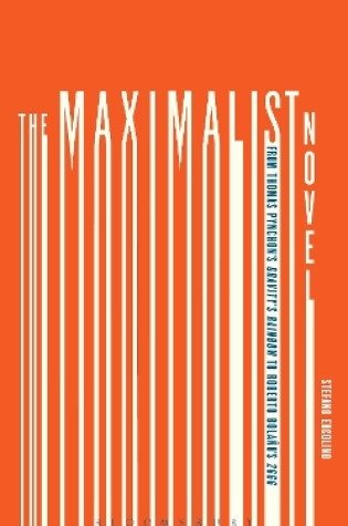 Cover of The Maximalist Novel