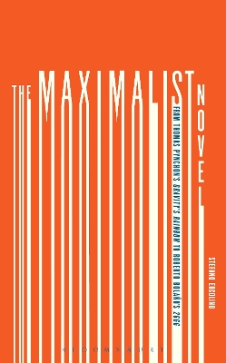 Book cover for The Maximalist Novel