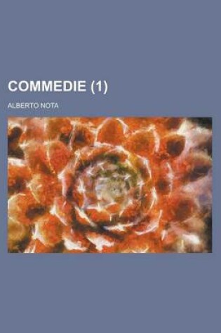 Cover of Commedie (1 )