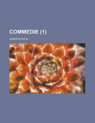 Book cover for Commedie (1 )