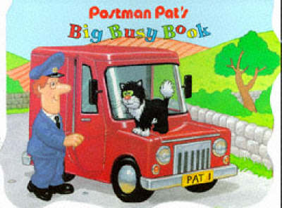 Book cover for Postman Pat's Big Busy Book
