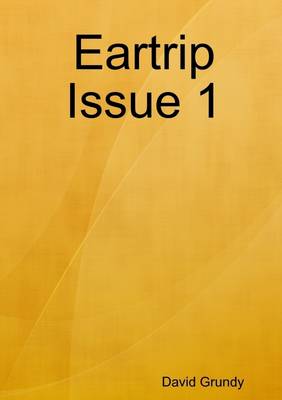 Book cover for Eartrip Issue 1