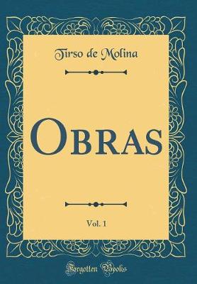 Book cover for Obras, Vol. 1 (Classic Reprint)