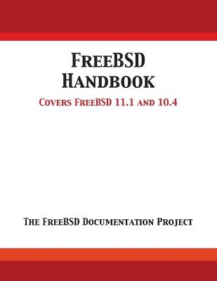 Book cover for FreeBSD Handbook