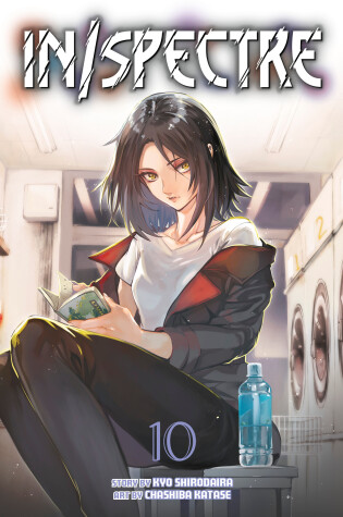 Book cover for In/spectre Volume 10