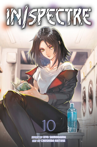 Cover of In/spectre Volume 10