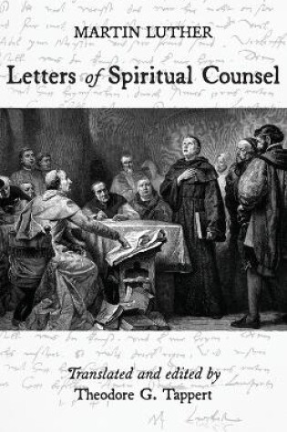 Cover of Luther: Letters of Spiritual Counsel