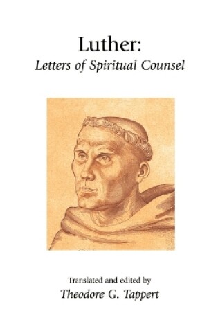 Cover of Luther: Letters of Spiritual Counsel
