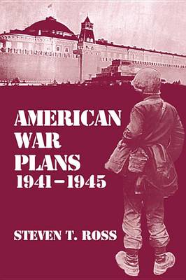 Book cover for American War Plans, 1941-1945