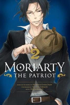 Book cover for Moriarty the Patriot, Vol. 2