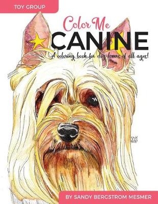 Book cover for Color Me Canine (Toy Group)